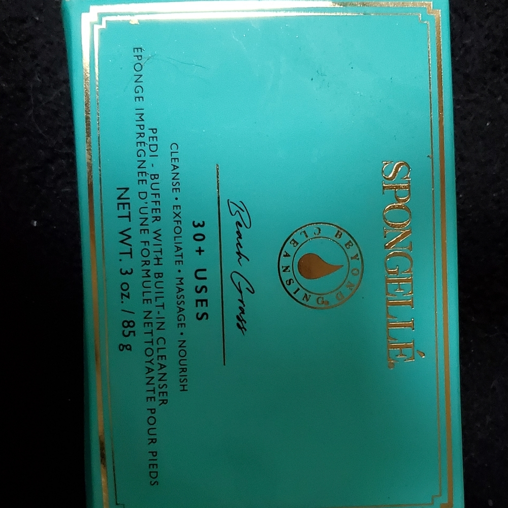 Spongell manipedi buffer